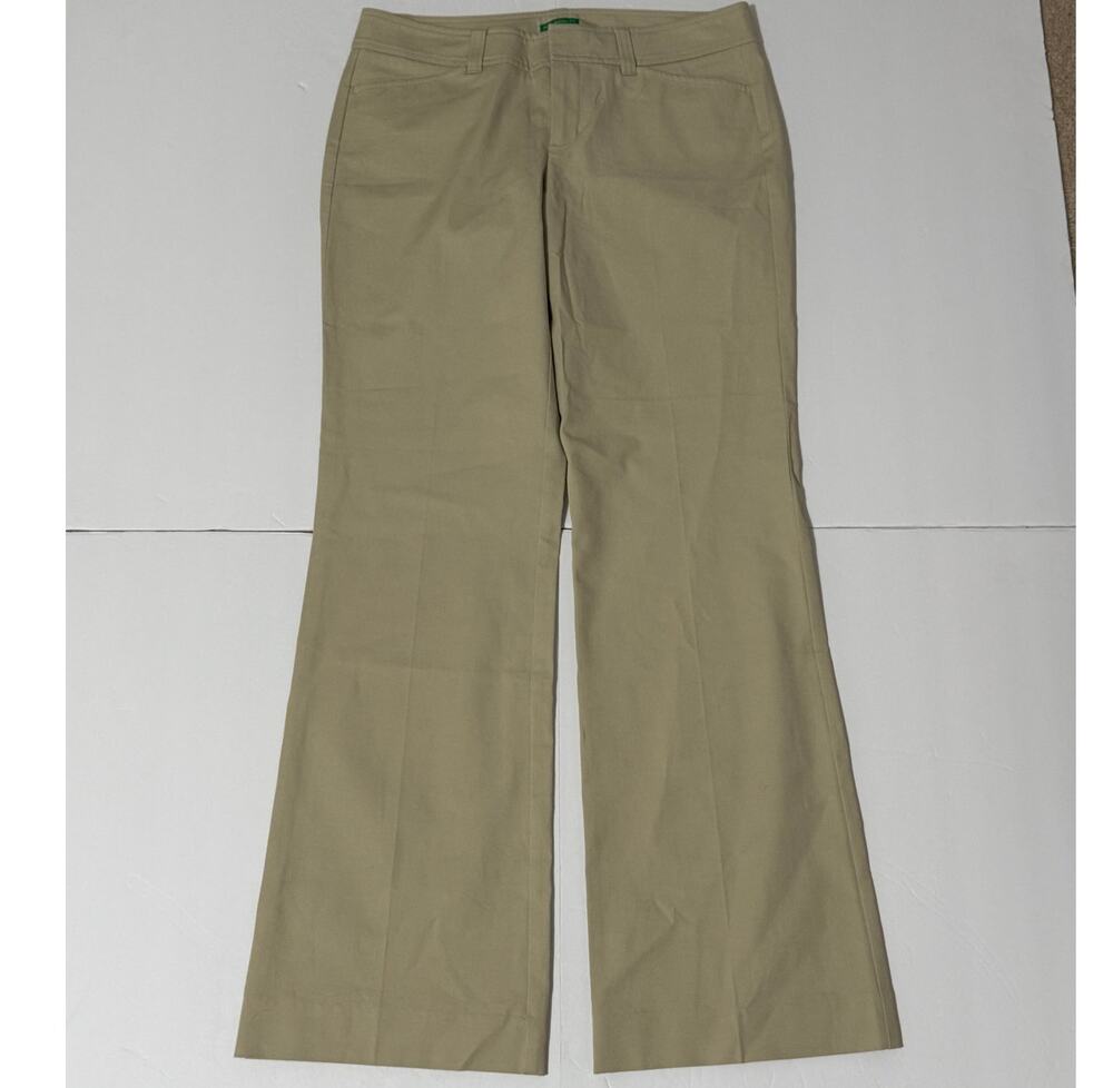 Lilly Pulitzer Palm Beach Fit Khaki Bootcut Pants, Size 6